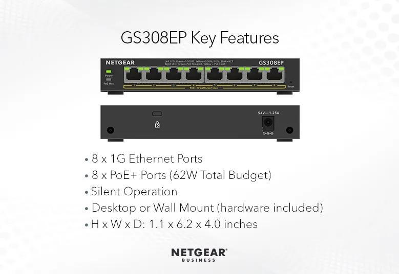 GS308EP 1