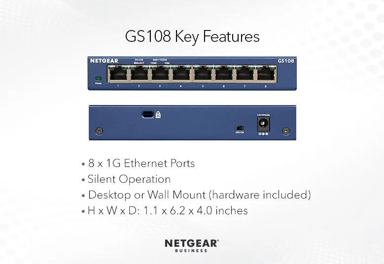 GS108AU 4