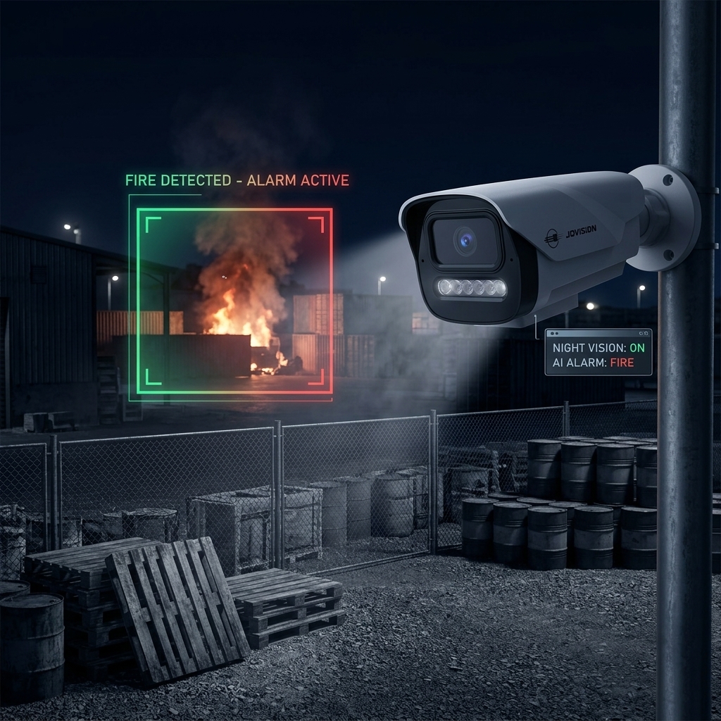 JVS-N517-FDL Fire Detection - Night Vision