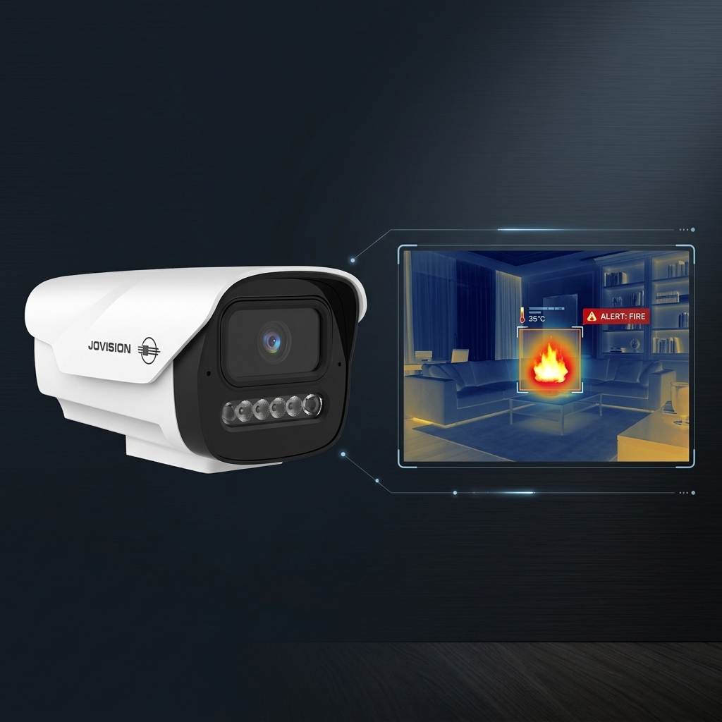 Product Hero - Fire Detection Camera