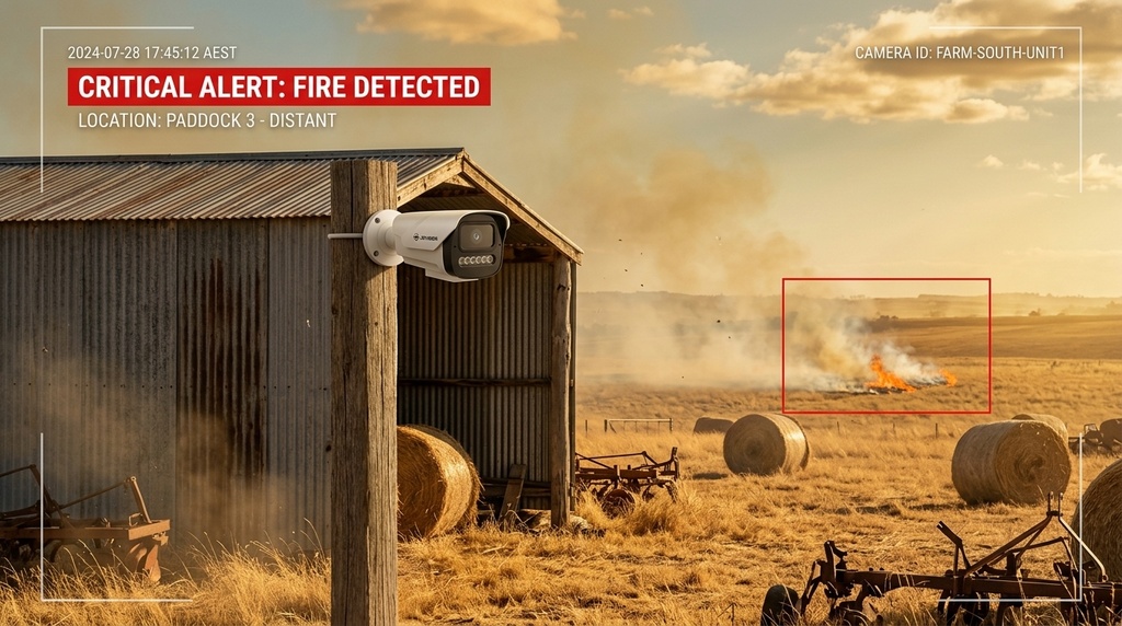 JVS-N517-FDL — Farm Fire Detection