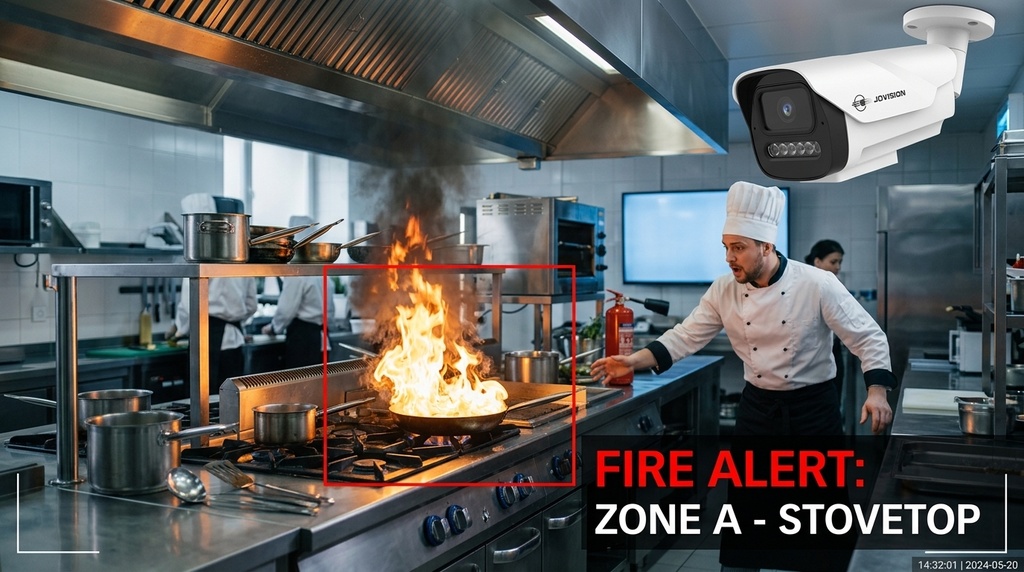 JVS-N517-FDL — Kitchen Fire Detection