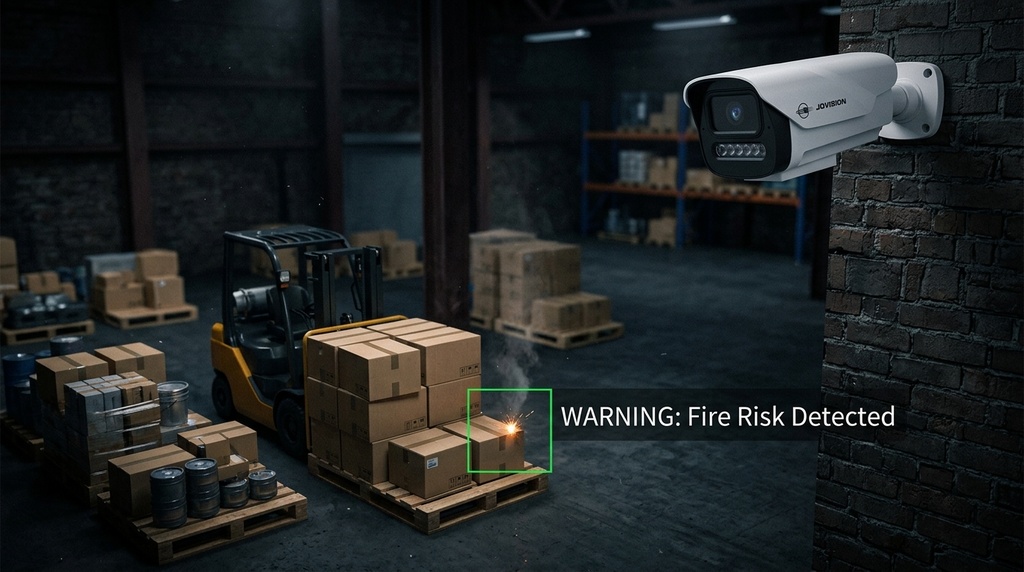 JVS-N517-FDL — Warehouse Fire Detection