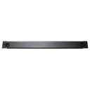 CERTECH NRASBP2RU 2RU Snap-In Metal Blanking Panel, Black