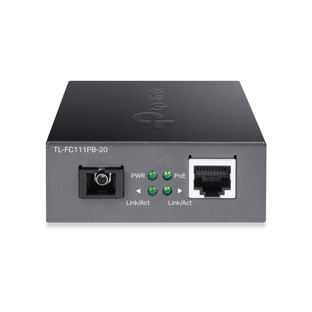 TP-Link FC111PB-20 10/100Mbps WDM Media Converter with 1-Por - view 2