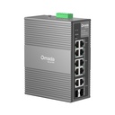 TP-Link IES210GPP Omada 10-Port Gigabit Industrial Easy Mana - view 2