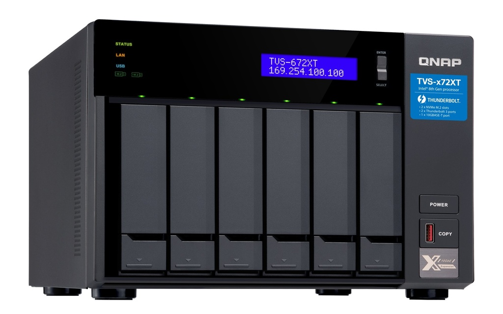 TVS-672XT-I3-8G 3