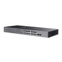TP-Link SG2218P Omada 18-Port Gigabit Smart Switch with 16-P - view 2