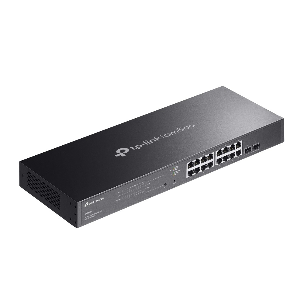 TP-Link SG2218P Omada 18-Port Gigabit Smart Switch with 16-P - view 3