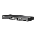 TP-Link SG3428X Omada 24-Port Gigabit L2+ Managed Switch wit - view 2