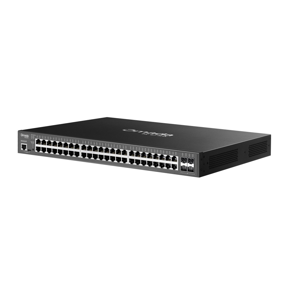 TP-Link SG3452XP Omada 48-Port Gigabit PoE+ L2+ Managed Swit - view 2