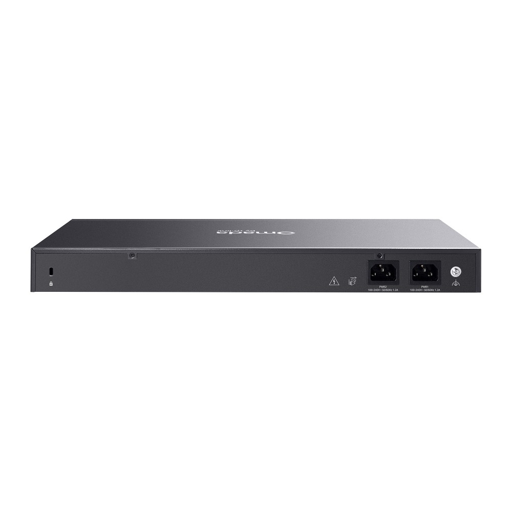 TP-Link SG5428XF Omada 24-Port SFP Stackable Lite L3 Managed - view 1
