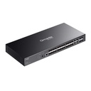 TP-Link SG5428XF Omada 24-Port SFP Stackable Lite L3 Managed - view 3