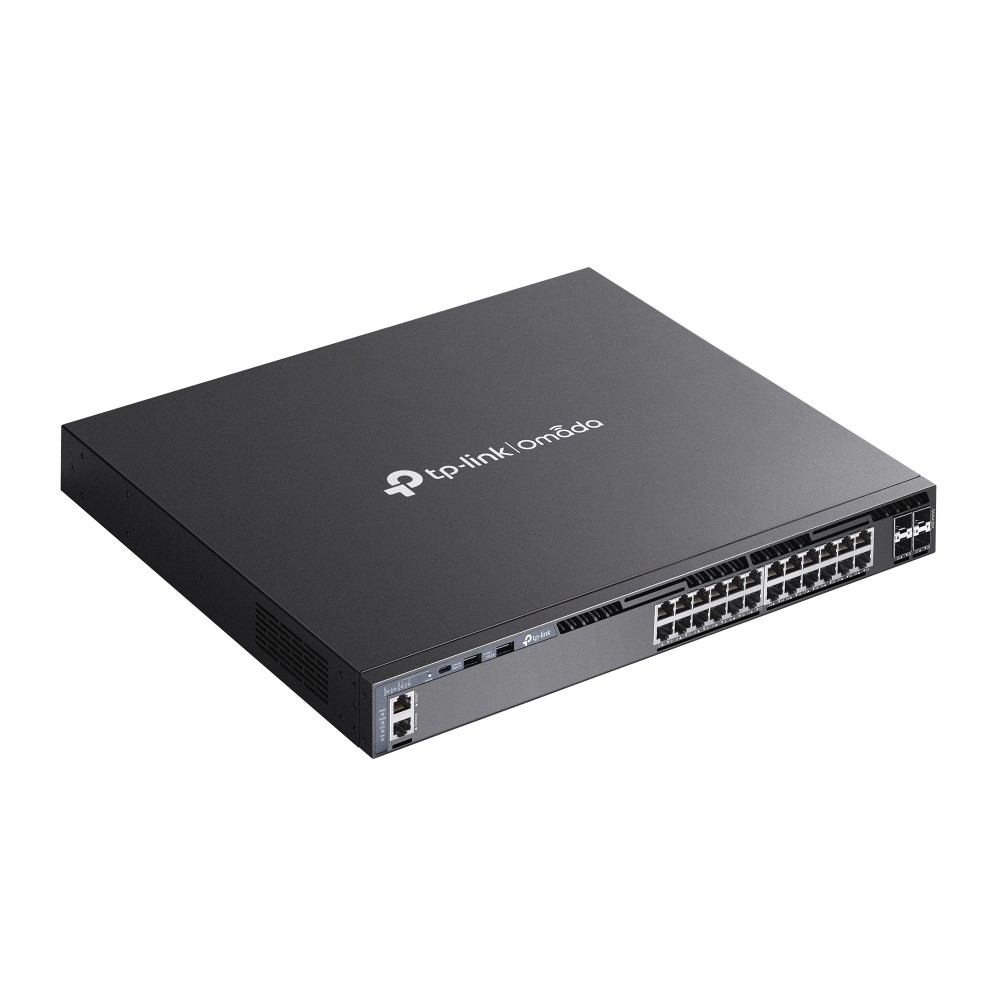 TP-Link SG6428X Omada 24-Port Gigabit Stackable L3 Managed S - view 3