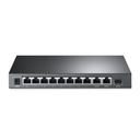TP-Link TL-SL1311MP 8-Port 10/100Mbps + 3-Port Gigabit Deskt - view 2