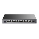 TP-Link TL-SL1311P 8-Port 10/100Mbps + 3-Port Gigabit Deskto - view 1