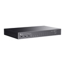 TP-Link TL-SL1311P 8-Port 10/100Mbps + 3-Port Gigabit Deskto - view 2