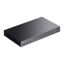 TP-Link TL-SL1311P 8-Port 10/100Mbps + 3-Port Gigabit Deskto - view 3