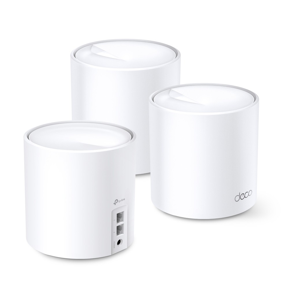 TP-Link Deco X20(3-pack) AX1800 Whole Home Mesh Wi-Fi 6 Syst - view 1