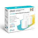 TP-Link Deco X20(3-pack) AX1800 Whole Home Mesh Wi-Fi 6 Syst - view 3