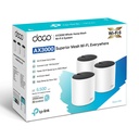 TP-Link Deco X55(3-pack) AX3000 Whole Home Mesh Wi-Fi 6 Syst - view 1