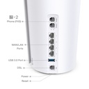 TP-Link Deco X73-DSL (3-pack) AX5400 VDSL Whole Home Mesh Wi - view 3