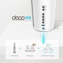 TP-Link Deco X73-DSL (3-pack) AX5400 VDSL Whole Home Mesh Wi - view 4