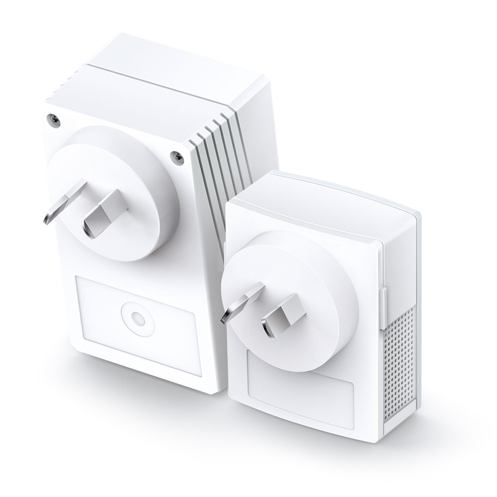 TP-Link TL-WPA4220KIT 300Mbps AV600 Wi-Fi Powerline Extender - view 1