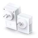 TP-Link TL-WPA4220KIT 300Mbps AV600 Wi-Fi Powerline Extender - view 1