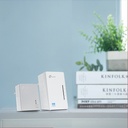 TP-Link TL-WPA4220KIT 300Mbps AV600 Wi-Fi Powerline Extender - view 2