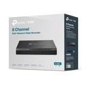 TP-Link VIGI NVR2008H-8MP 8-Channel PoE+ Network Video Recor - view 3