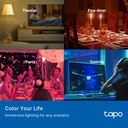 TP-Link Tapo L530E Smart Wi-Fi Light Bulb, Multicolour (E27  - view 1