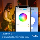 TP-Link Tapo L530E Smart Wi-Fi Light Bulb, Multicolour (E27  - view 2