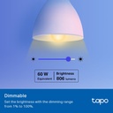 TP-Link Tapo L530E Smart Wi-Fi Light Bulb, Multicolour (E27  - view 3