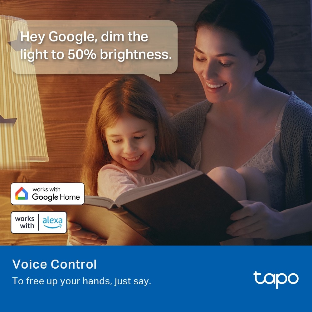 TP-Link Tapo L530E Smart Wi-Fi Light Bulb, Multicolour (E27  - view 5