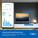 TP-Link Tapo P110 Mini Smart Wi-Fi Socket, Energy Monitoring - view 2
