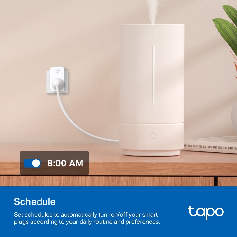 TP-Link Tapo P110 Mini Smart Wi-Fi Socket, Energy Monitoring - view 3