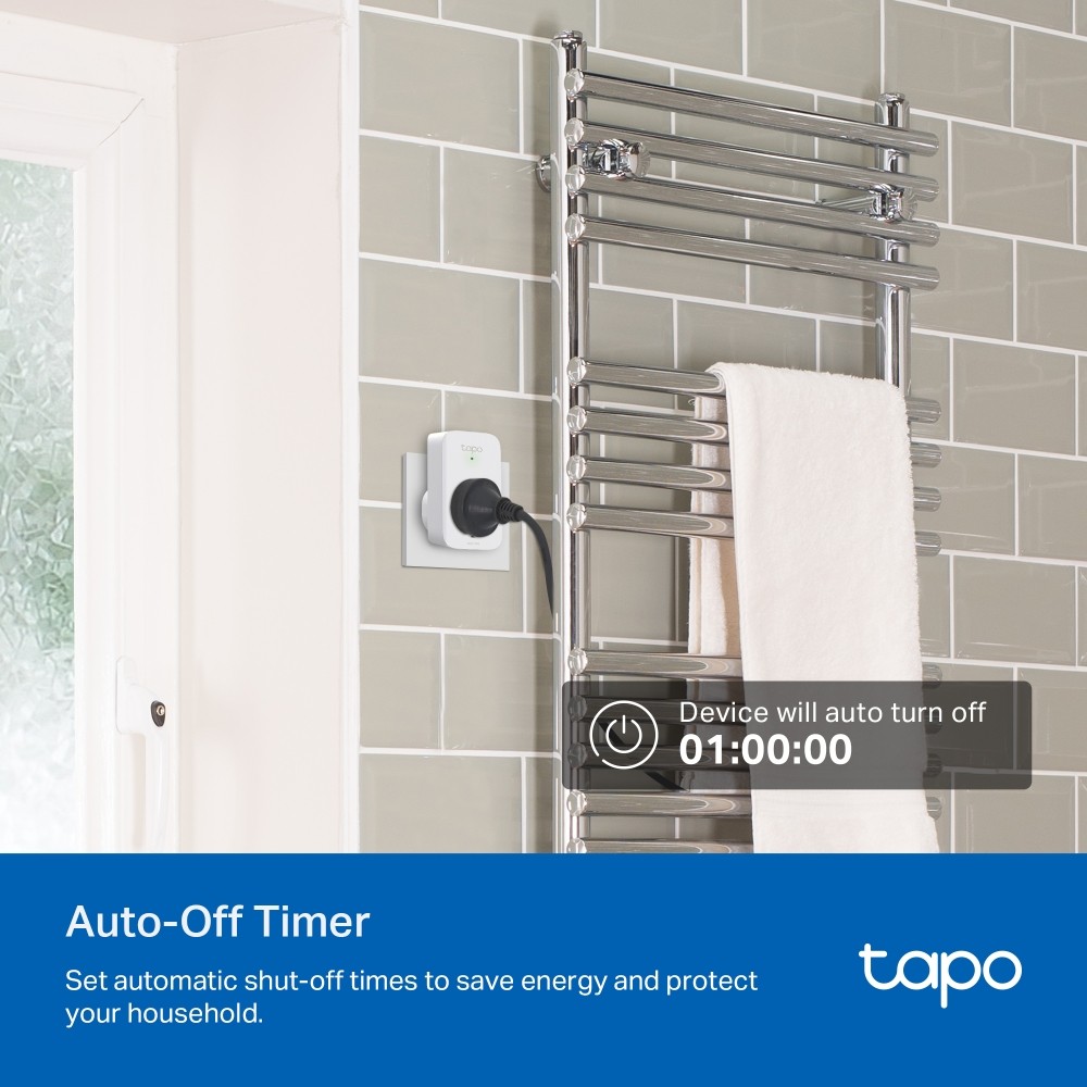 TP-Link Tapo P110 Mini Smart Wi-Fi Socket, Energy Monitoring - view 4