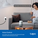 TP-Link Tapo P110 Mini Smart Wi-Fi Socket, Energy Monitoring - view 5