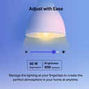TP-Link Tapo L530B Smart Wi-Fi Light Bulb, Multicolour (B22  - view 2