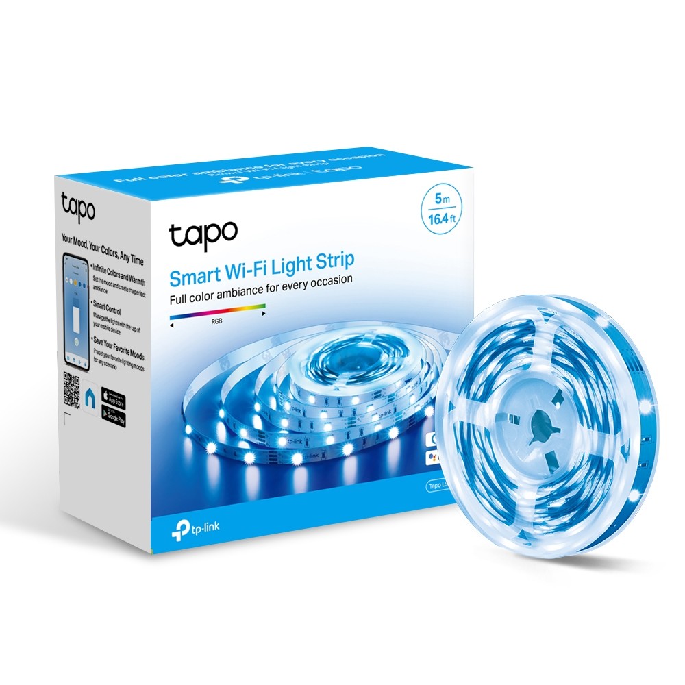 TP-Link Tapo L900-5 Smart Wi-Fi Light Strip, 5 m - view 7