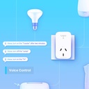 TP-Link Tapo P100 Mini Smart Wi-Fi Socket (1 Pack) - view 4