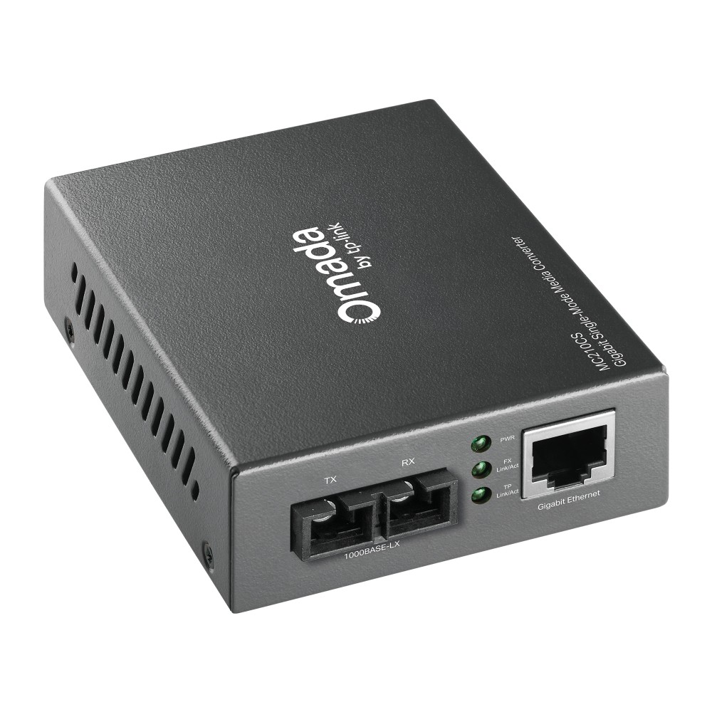 TP-Link MC210CS Gigabit Single-Mode Media Converter - view 1