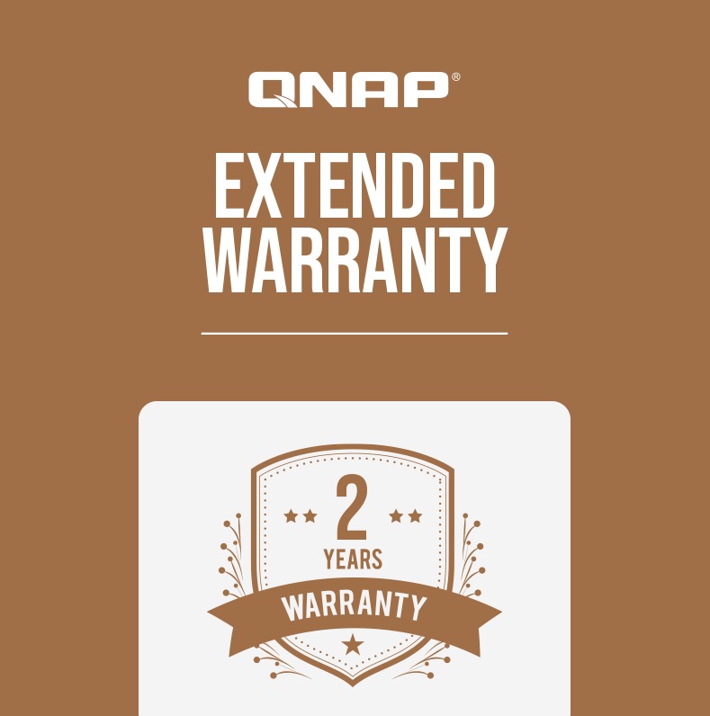 QNAP EXTW-BROWN-2Y-EI extended warranty licence