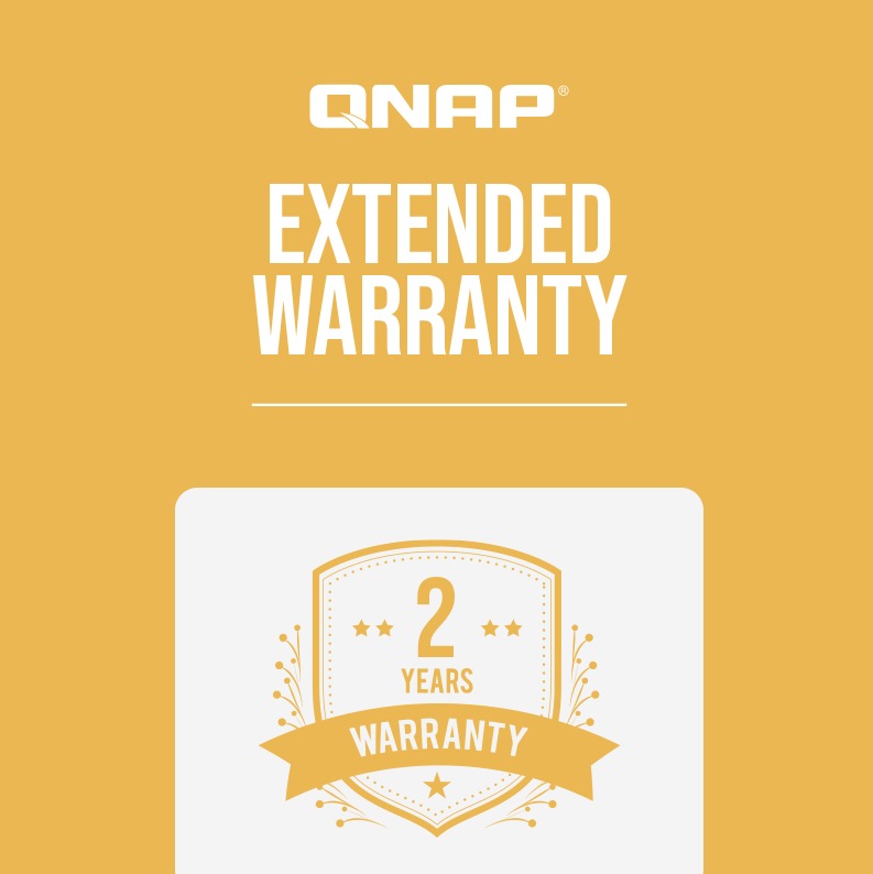 QNAP EXTW-ORANGE-2Y-EI extended warranty licence