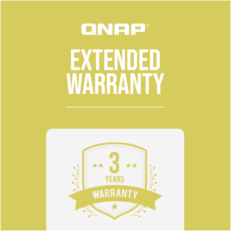 QNAP EXTW-YELLOW-3Y-EI extended warranty licence
