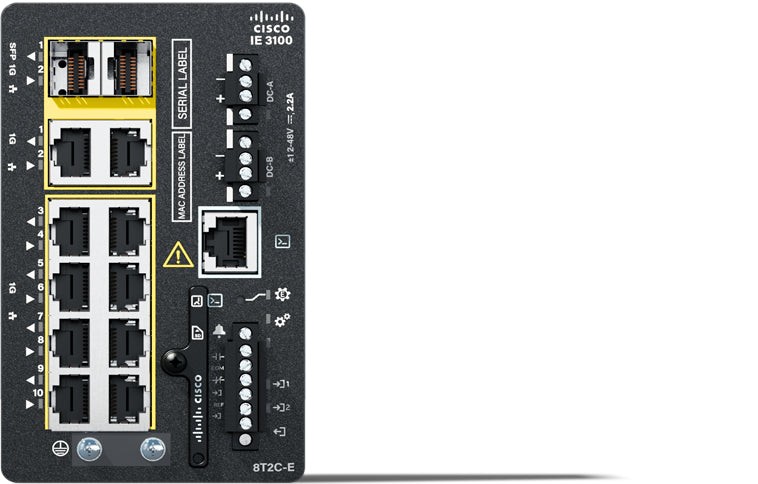 Cisco IE-3100-8T2C-E 1