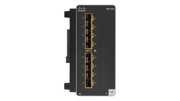 Cisco IEM-3400-8S 1