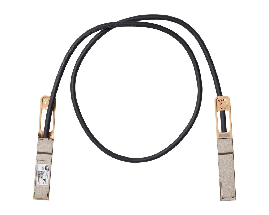 Cisco QSFP-100G-CU3M 1