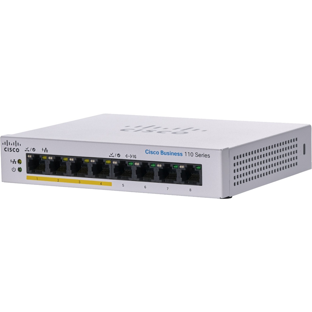 Cisco CBS110-8PP-D-AU 1